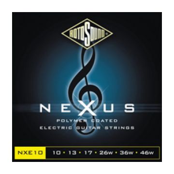 Preview of Rotosound NX130 Nexus Bass Black Polymer Coated