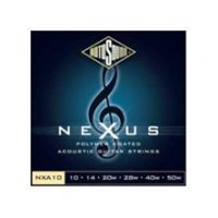 Thumbnail van Rotosound NXA10 Nexus Acoustic Clear Polymer Coated/Gold plains