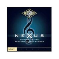 Thumbnail of Rotosound NXA11 Nexus Acoustic Clear Polymer Coated/Gold plains