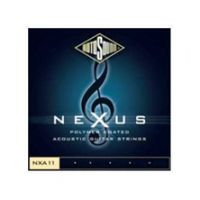 Thumbnail van Rotosound NXA11 Nexus Acoustic Clear Polymer Coated/Gold plains