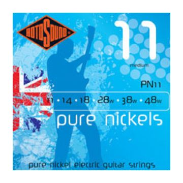 Preview of Rotosound PN11 Pure Nickels Medium