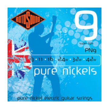 Preview of Rotosound PN9 Pure Nickels