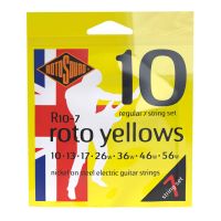 Thumbnail of Rotosound R10-7 Roto 'Yellows' 7 STRING Regular 10-56