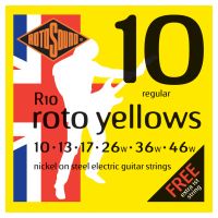 Thumbnail of Rotosound R10 Roto 'Yellows' Regular