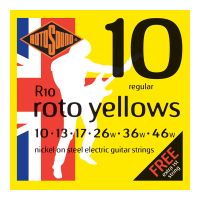 Thumbnail of Rotosound R10 Roto 'Yellows' Regular