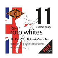 Thumbnail of Rotosound R11-54 Roto &#039;Whites&#039; custom gauge