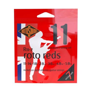 Preview of Rotosound R11-7 Roto ‘reds' 7 STRING | 11-58