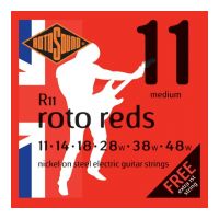 Thumbnail van Rotosound R11 Roto &#039;reds&#039;