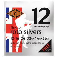 Thumbnail of Rotosound R12-56 Roto &#039;Silvers&#039; custom Heavy