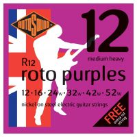 Thumbnail of Rotosound R12 Roto &#039;Purples&#039; Medium Heavy