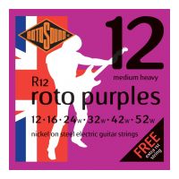 Thumbnail van Rotosound R12 Roto 'Purples' Medium Heavy