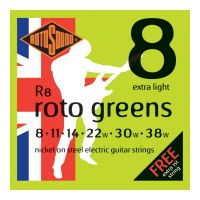 Thumbnail of Rotosound R8 Roto &#039;Greens&#039; Extra light nickel