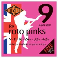 Thumbnail of Rotosound R9 Roto &#039;Pinks&#039; Super light nickel