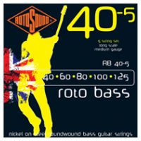 Thumbnail of Rotosound RB 40-5 Roto Bass (Nickel)