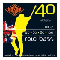 Thumbnail van Rotosound RB 40 Roto Bass (Nickel)