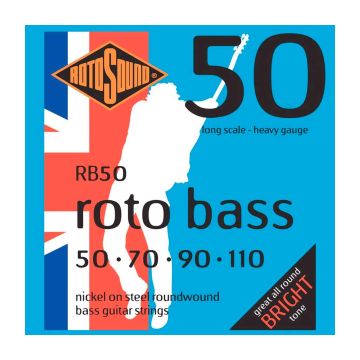Preview of Rotosound RB 50 Roto Bass (Nickel)