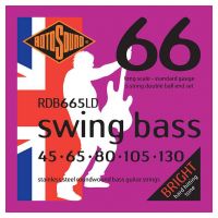Thumbnail of Rotosound RDB665LD Swingbass 5 String stainless Roundwound Double ball-end