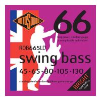 Thumbnail van Rotosound RDB665LD Swingbass 5 String stainless Roundwound Double ball-end