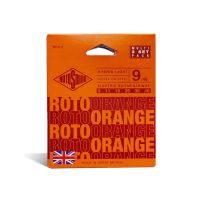 Thumbnail of Rotosound RH9-3 Roto ‘Orange” Hybrid light nickel 3-pack