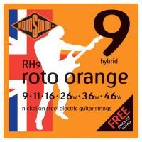 Thumbnail of Rotosound RH9 Roto &#039;Orange&#039; Hybrid