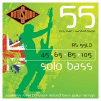 Thumbnail of Rotosound RS 555LD Solo Bass Pressurewound stainless steel