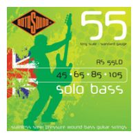 Thumbnail van Rotosound RS 555LD Solo Bass Pressurewound stainless steel