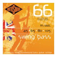 Thumbnail van Rotosound RS 66EL Swingbass Roundwound extra long scale