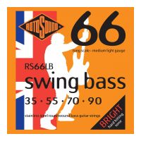 Thumbnail van Rotosound RS 66LB Swingbass Roundwound stainless steel