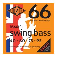 Thumbnail van Rotosound RS 66LC Swingbass Roundwound stainless steel