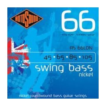 Preview of Rotosound RS 66LDN Swingbass Roundwound nickel