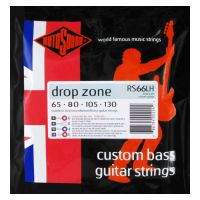 Thumbnail van Rotosound RS 66LH Dropzone Roundwound stainless steel custom heavy set