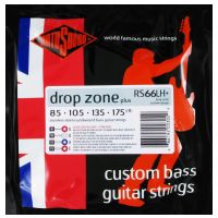 Thumbnail of Rotosound RS 66LH+ Dropzone Roundwound stainless steel custom low Extra heavy set