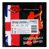 Thumbnail van Rotosound RS 66LH+ Dropzone Roundwound stainless steel custom low Extra heavy set