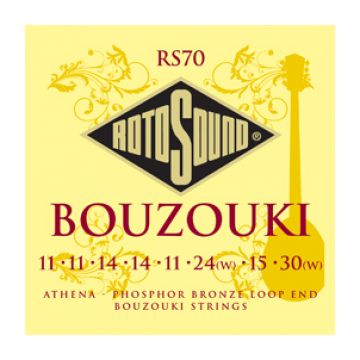 Preview of Rotosound RS 70 ATHENA BOUZOUKI