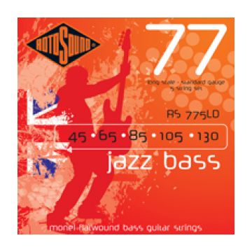 Preview of Rotosound RS 775LD Jazz Bass Flatwound monel