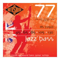 Thumbnail van Rotosound RS 775LD Jazz Bass Flatwound monel