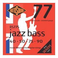 Thumbnail van Rotosound RS 77S Jazz Bass Flatwound short scale