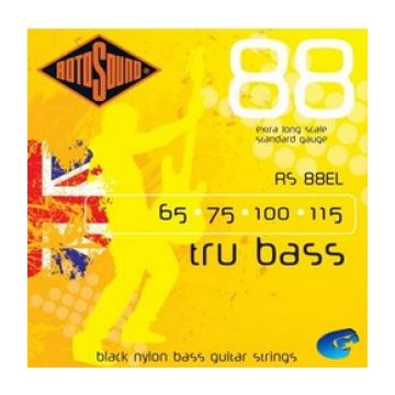 Preview of Rotosound RS 88EL  Tru Bass ( Extra long scale )