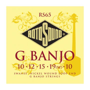 Preview of Rotosound RS65 SWANEE G BANJO