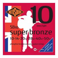 Thumbnail of Rotosound SB10 Super Bronze CG phosphor bronze