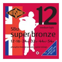 Thumbnail van Rotosound SB12 Super Bronze CG phosphor bronze