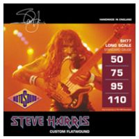 Thumbnail of Rotosound SH 77 Steve Harris Flatwound monel