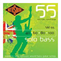 Thumbnail of Rotosound SM55 Solo Bass Pressurewound stainless steel