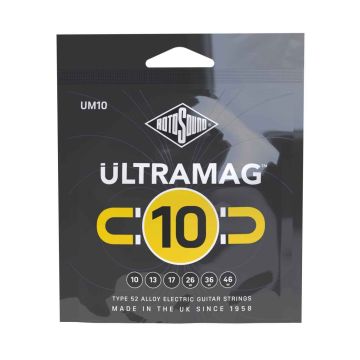 Preview van Rotosound UM10 Roto ULTRAMAG REGULAR | 10-46