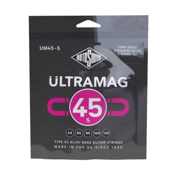 Preview of Rotosound UM45-5 ULTRAMAG 5 string STANDARD | 45-130