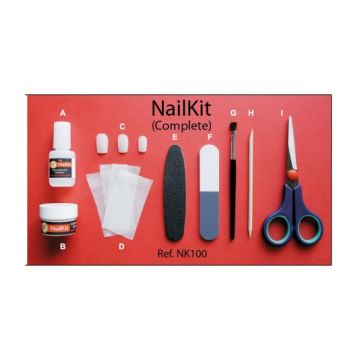 Preview van Royal Classics NK100 complete nail kit