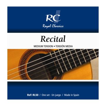 Preview of Royal Classics RL50 Recital medium tension Coated