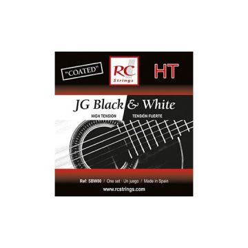 Preview of Royal Classics SBW80 JG Black and White High tension Coated