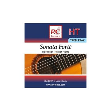 Preview of Royal Classics SF70T TREBLEPAK Sonata High tension