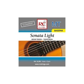 Preview of Royal Classics SL20B Sonata BASSES  Light tension Coated